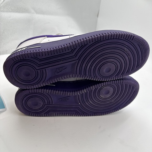 SNEAKERS Nike Air Force 1 'Sports Specialties Purple' (DB0264-100) Men's Size 11 - Picture 9 of 12